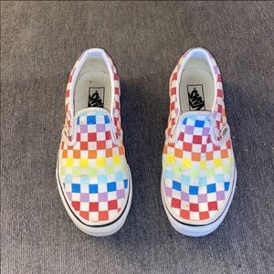 Girls size 2 vans